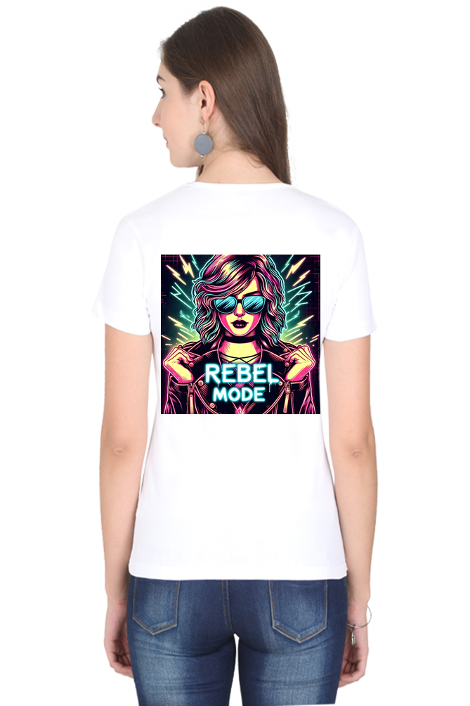 Queen Rebel Dual-Design T-Shirt