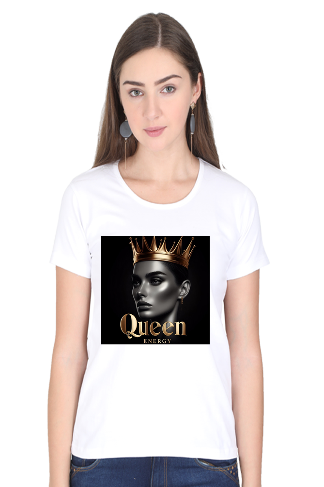 Queen Rebel Dual-Design T-Shirt