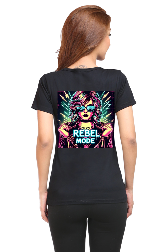 Queen Rebel Dual-Design T-Shirt