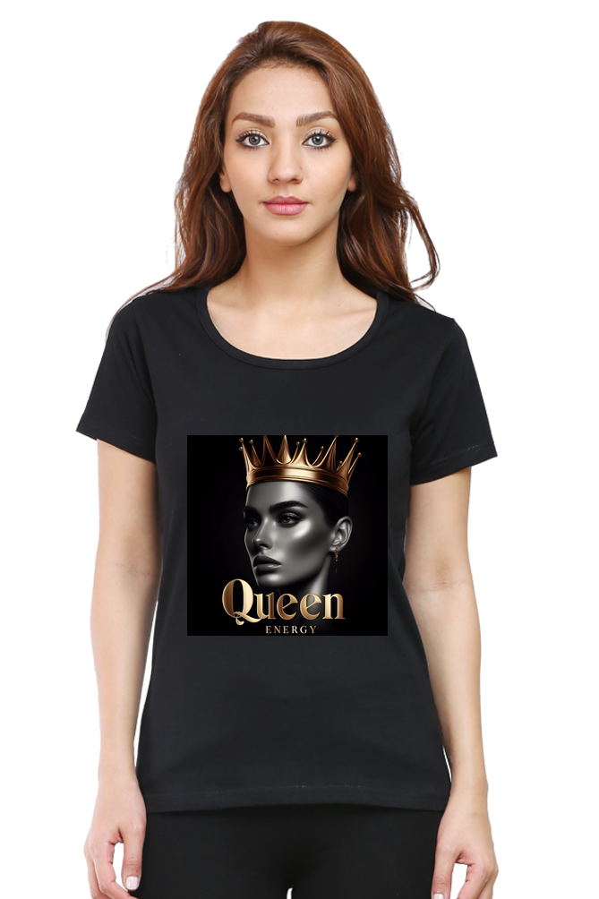 Queen Rebel Dual-Design T-Shirt