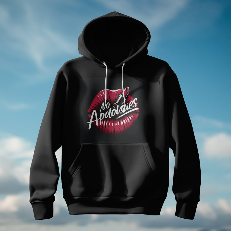 No Apologies Attitude Hoodie