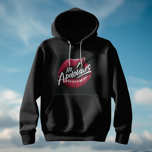 No Apologies Attitude Hoodie