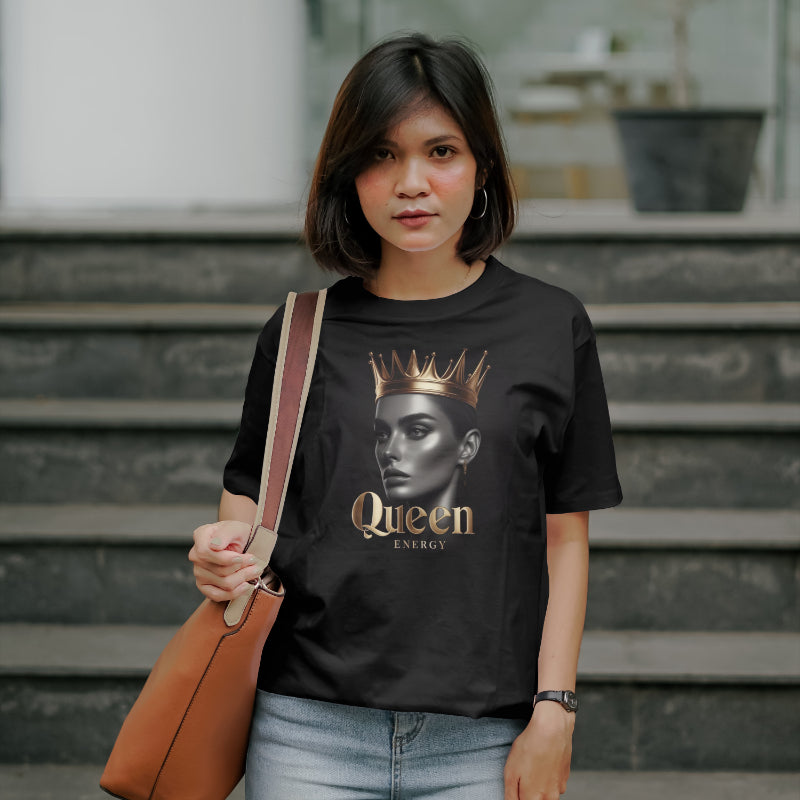 Queen Rebel Dual-Design T-Shirt